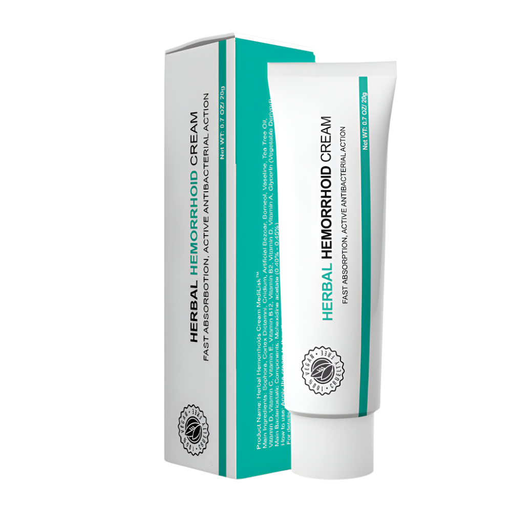Liora Life™ Herbal Hemorrhoid Cream