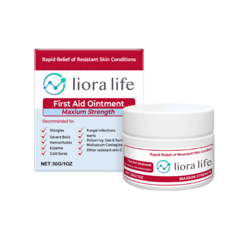 Liora Life™ Eczema Cream