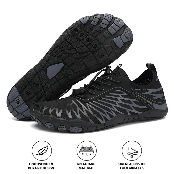 Healthy & Non-slip Barefoot Shoes (Black)